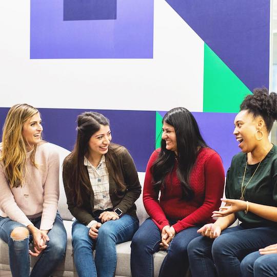 Instagram slideshow of our Women at Sprout group, and their nominations for outstanding allies. Click to view the Instagram post.